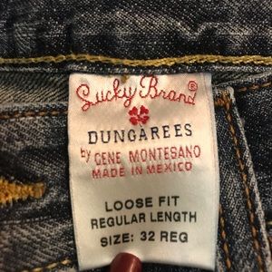 Men’s lucky brand jeans